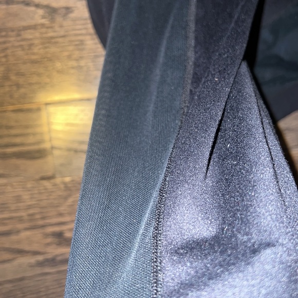 NWT - Crane ladies crop Capri length running tights workout leggings size small - Picture 3 of 8